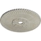 Ekena Millwork Melonie Ceiling Medallion (Fits Canopies up to 6 1/4"), 36 1/4"OD x 1 7/8"P, Pot of Cream Crackle CM36MEPCC - alternate 3